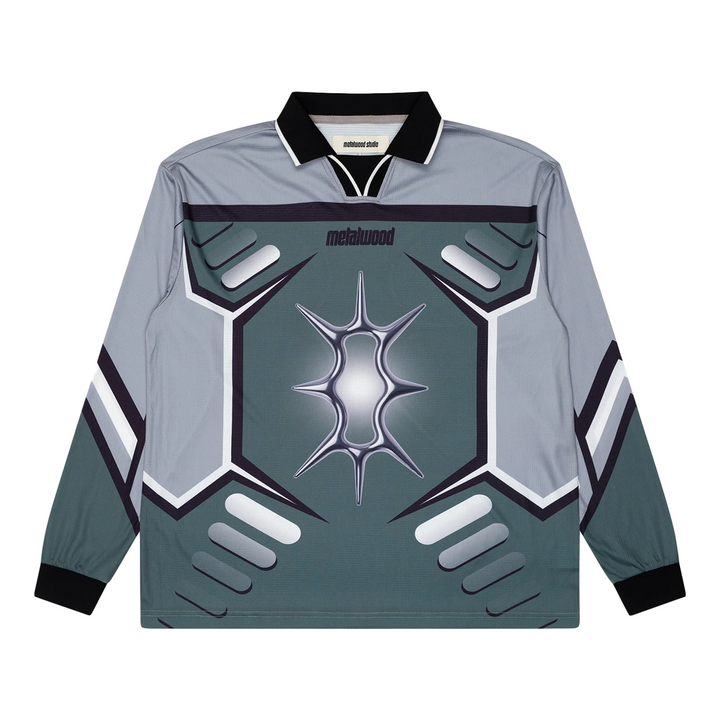 Metalwood X-Games LS Jersey Steel/Moss