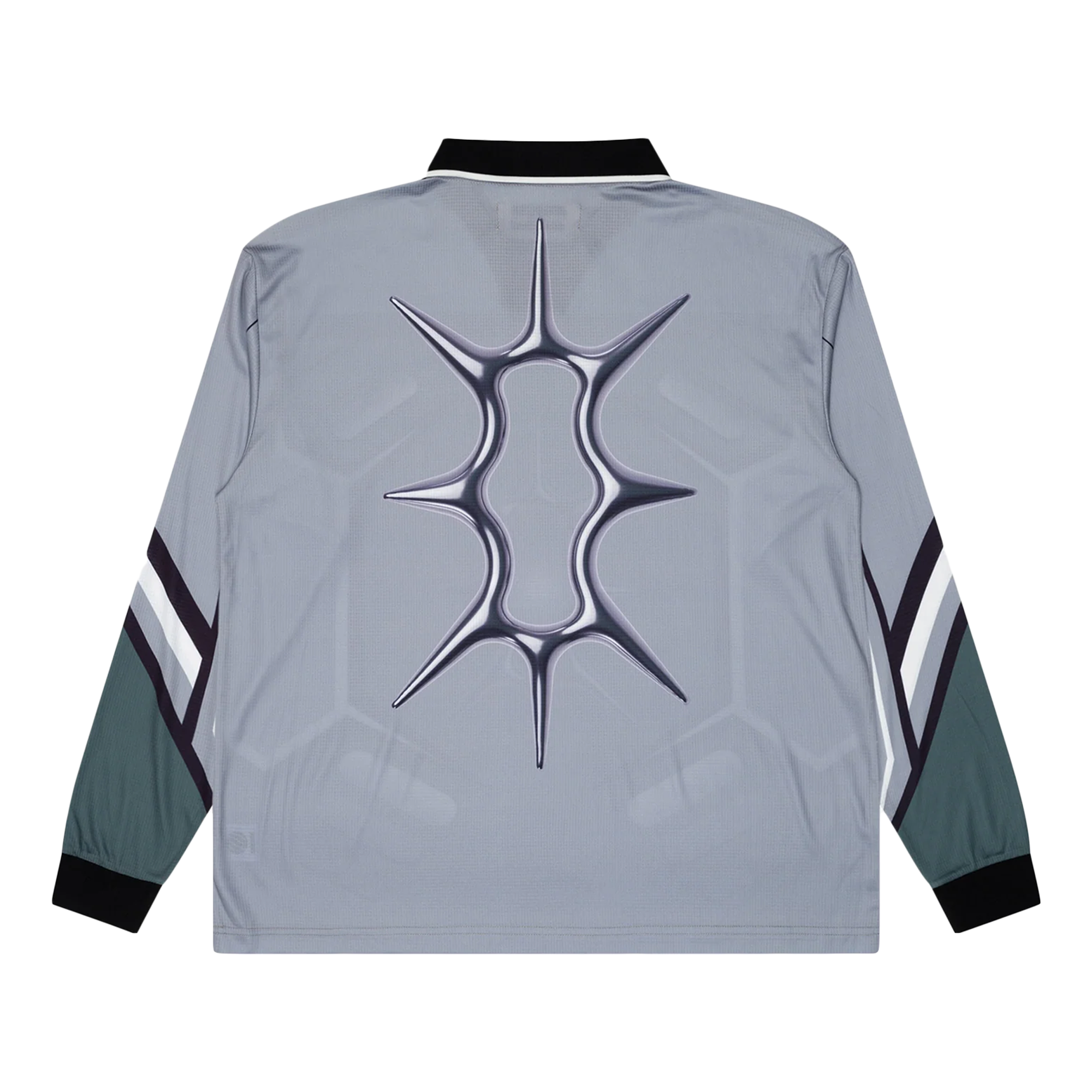 Metalwood X-Games LS Jersey Steel/Moss