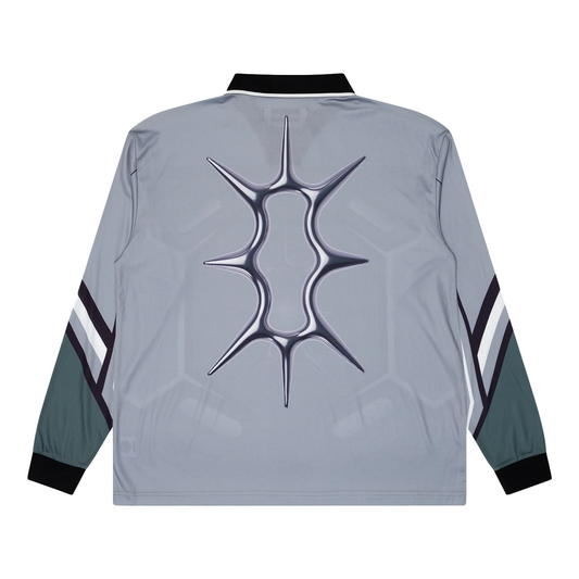 Metalwood X-Games LS Jersey Steel/Moss