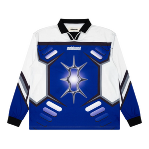 Metalwood X-Games LS Jersey White/Blurple