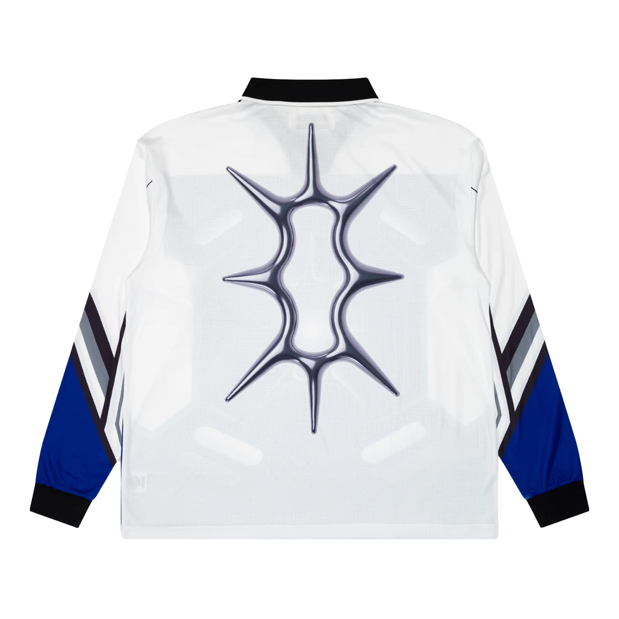 Metalwood X-Games LS Jersey White/Blurple