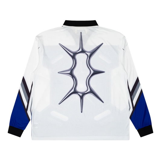 Metalwood X-Games LS Jersey White/Blurple