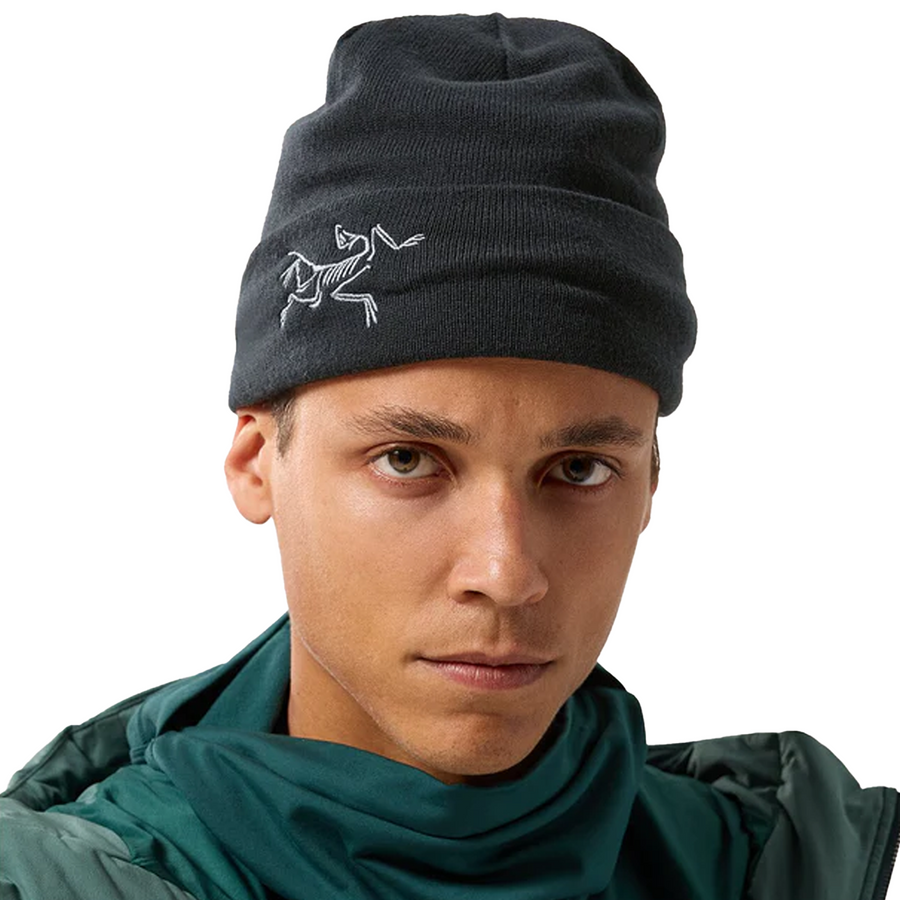 Arc'teryx Embroidered Bird Toque Black