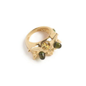 Collina Strada Alien Ring Gold