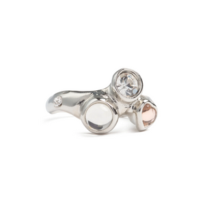 Collina Strada Florence Ring Silver Clear