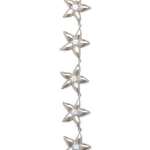 Collina Strada Super Starlink Necklace Crystal Clear