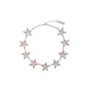 Collina Strada Super Starlink Necklace Soft Pink