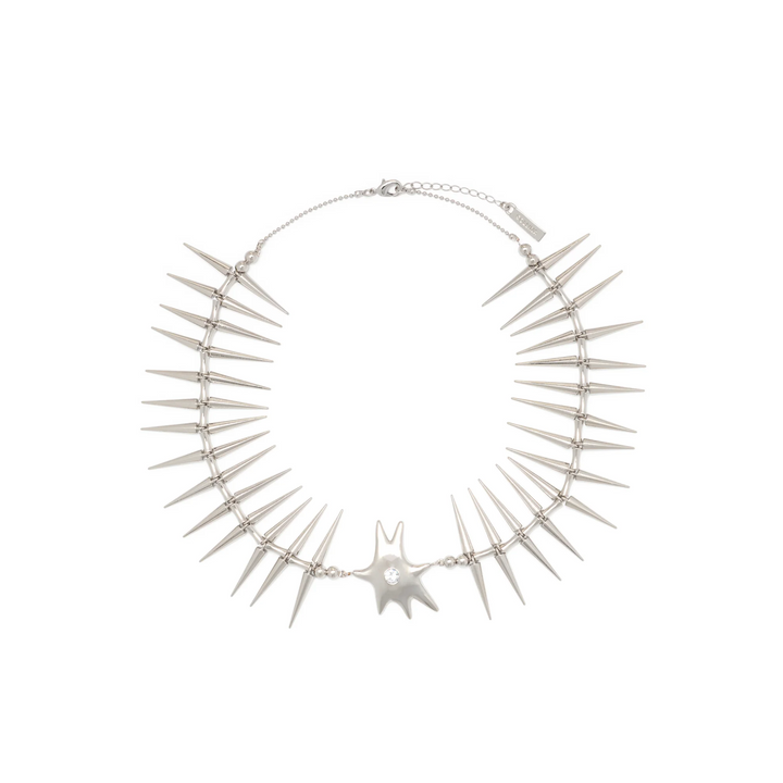 Collina Strada Mini Starry Choker Crystal Clear