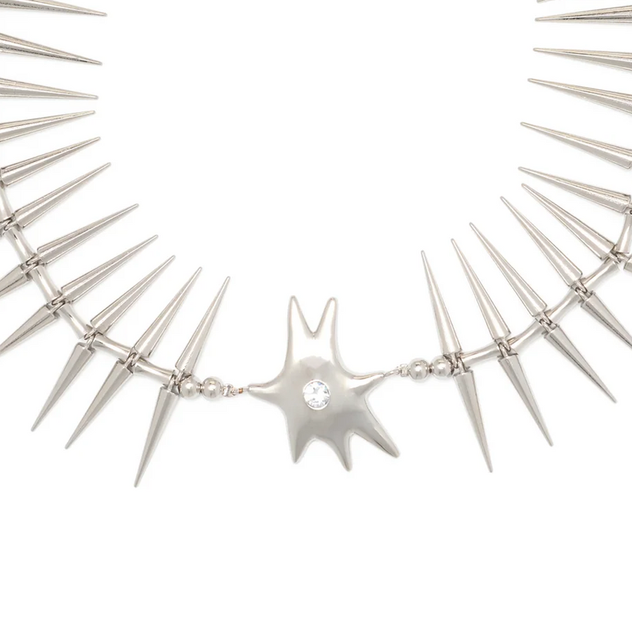 Collina Strada Mini Starry Choker Crystal Clear