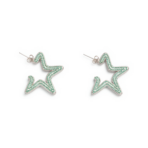 Collina Strada Super Star Hoops Lime