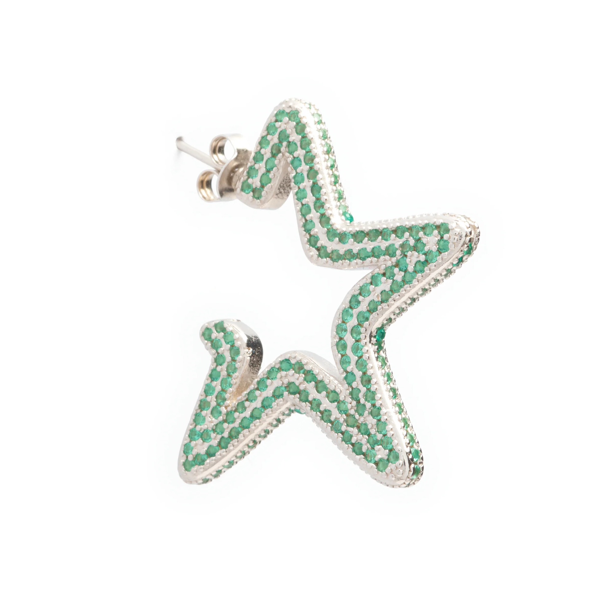 Collina Strada Super Star Hoops Lime