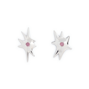 Collina Strada Mini Celeste Earring Soft Pink