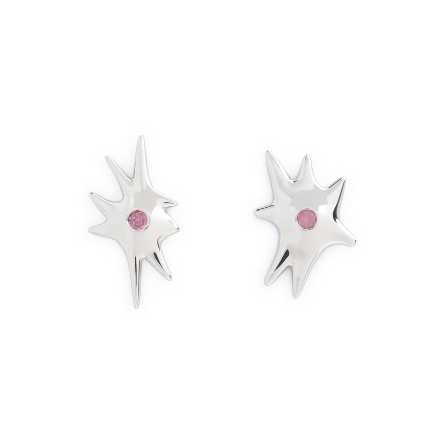 Collina Strada Mini Celeste Earring Soft Pink