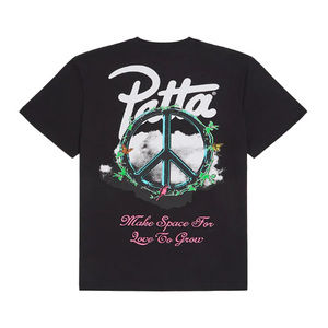 Patta Xerox Peace T-Shirt Black