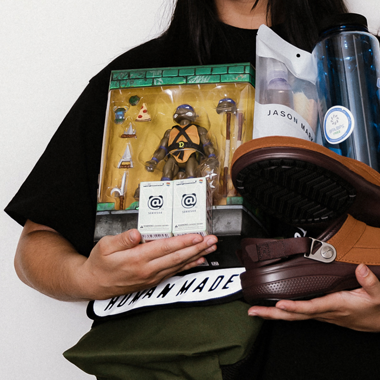 Super7 Teenage Mutant Ninja Turtles Ultimates Donatello