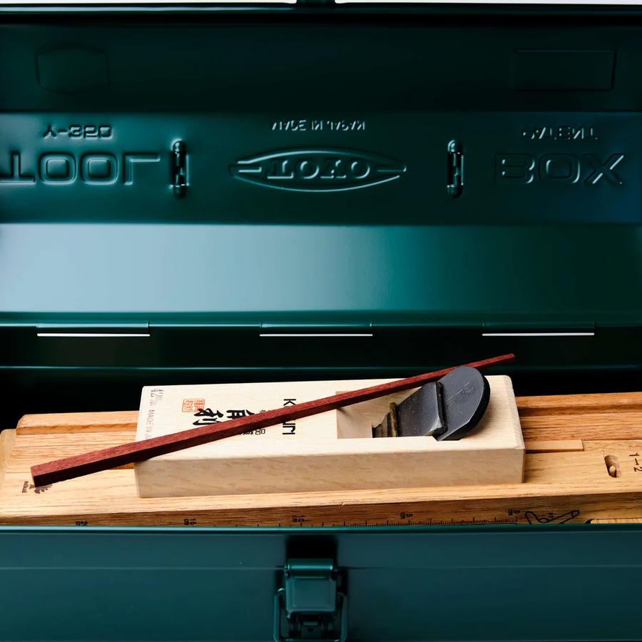 Toyo Steel Camber-Top Toolbox Y-350 AG Antique Green