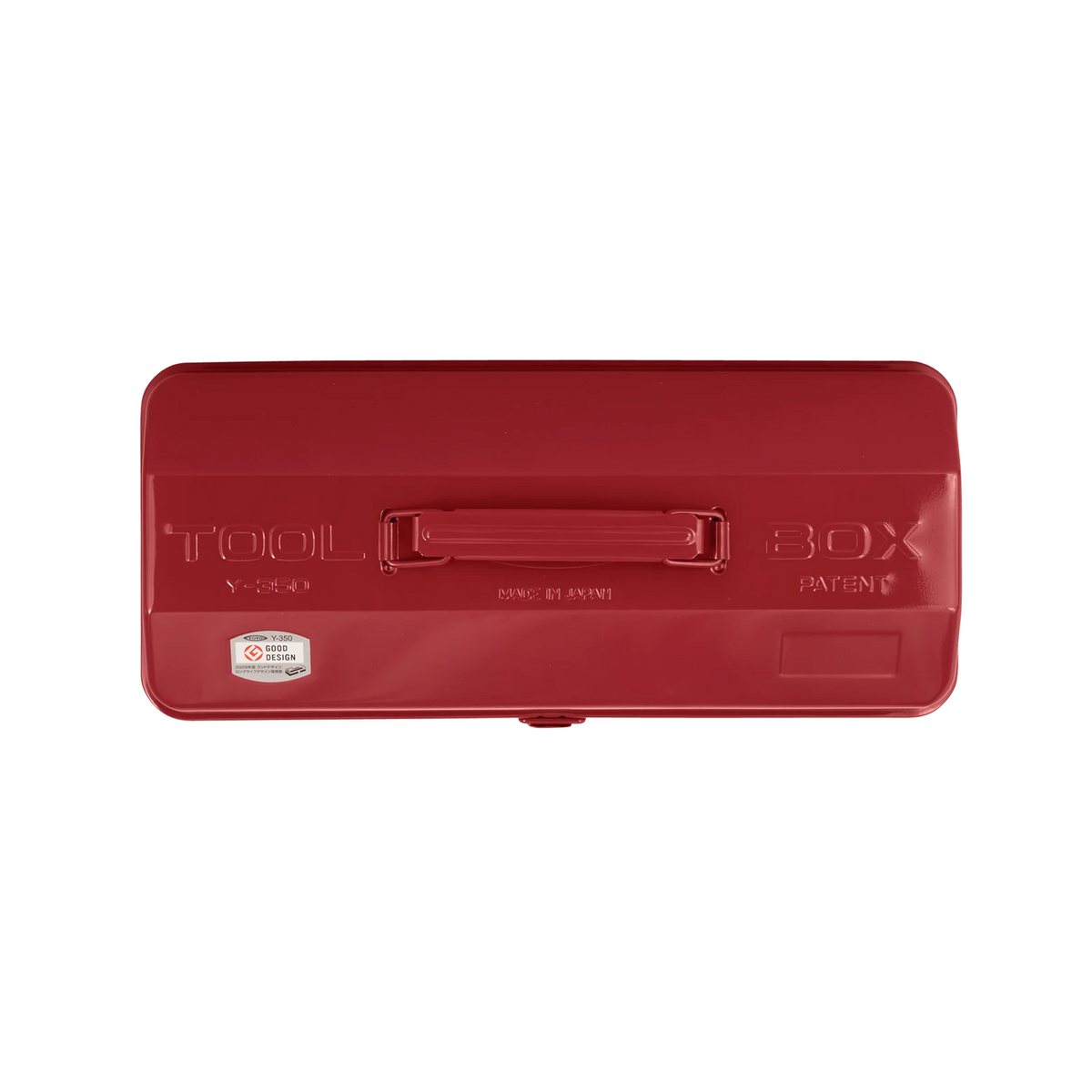 Toyo Steel Camber-Top Toolbox Y-350 R Red