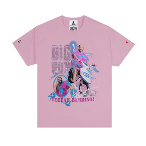 For The Homies Yeah Bambino T-Shirt Pink