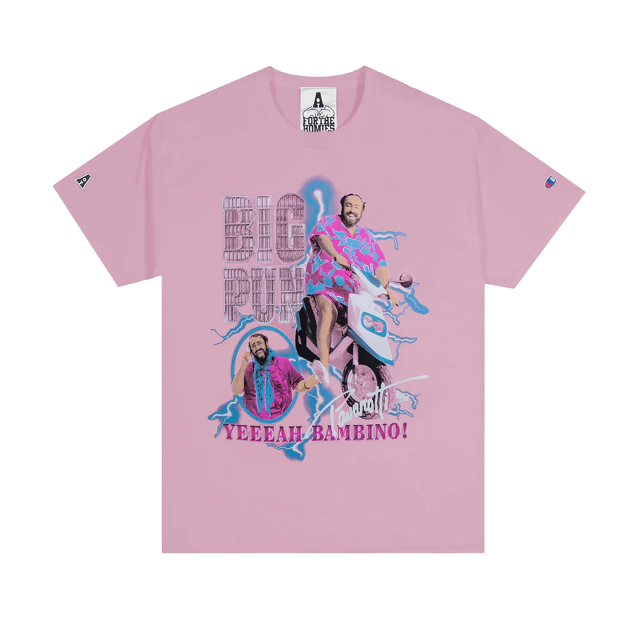 For The Homies Yeah Bambino T-Shirt Pink