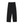 Yoke Rayon Cotton Easy Pants Black