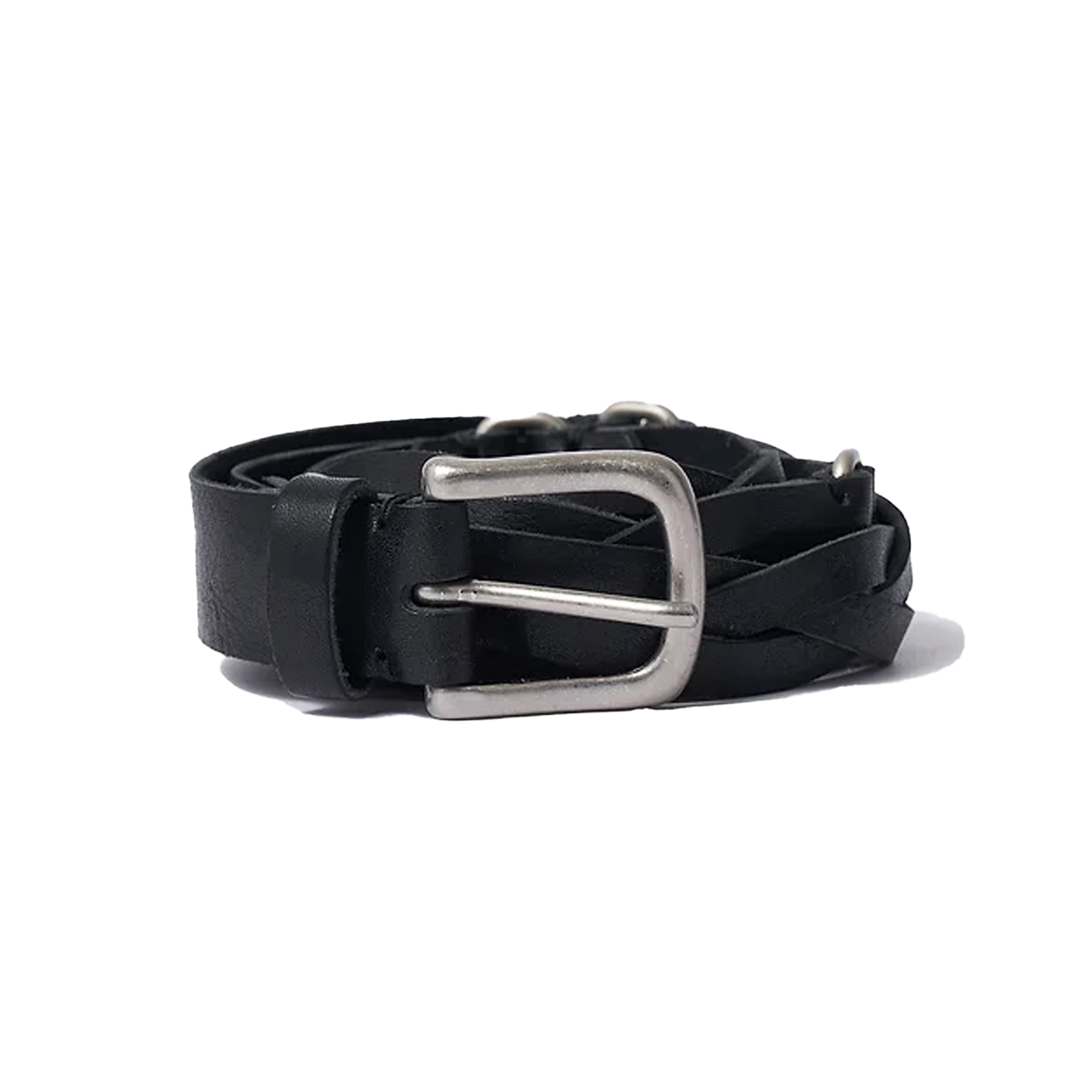 Yoke Leather Western Belt Black – Laced