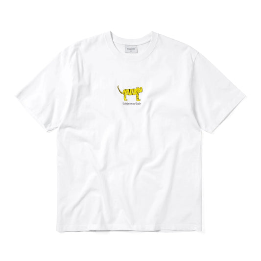 thisisneverthat Yellow Cat Tee White