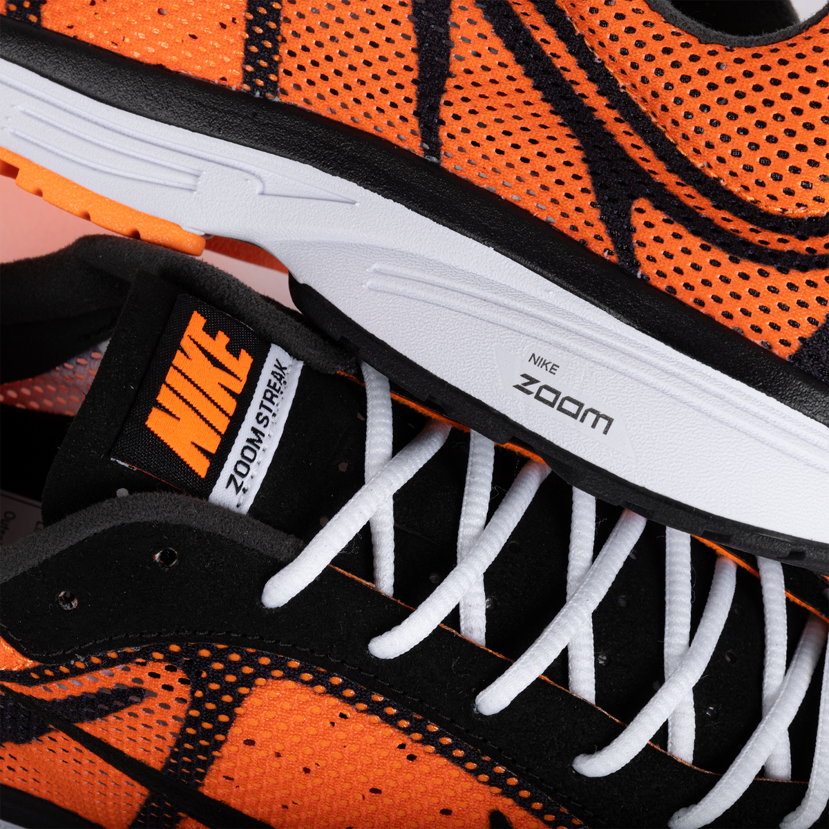 Nike Zoom Streak 3 Total Orange/Black/White IQ8012-800