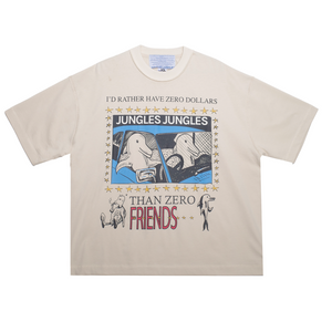 Jungles Jungles Zero Dollars Tee Birch