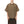 Song For The Mute Zip Up Gym Shirt Brown 251_MSH070_VCHKBRN
