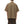 Song For The Mute Zip Up Gym Shirt Brown 251_MSH070_VCHKBRN
