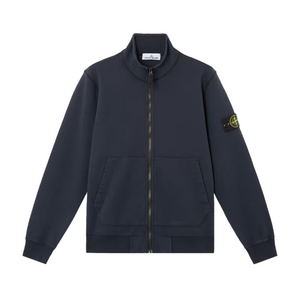 Stone Island Zip Up Cardigan Navy Blue K1S156100643