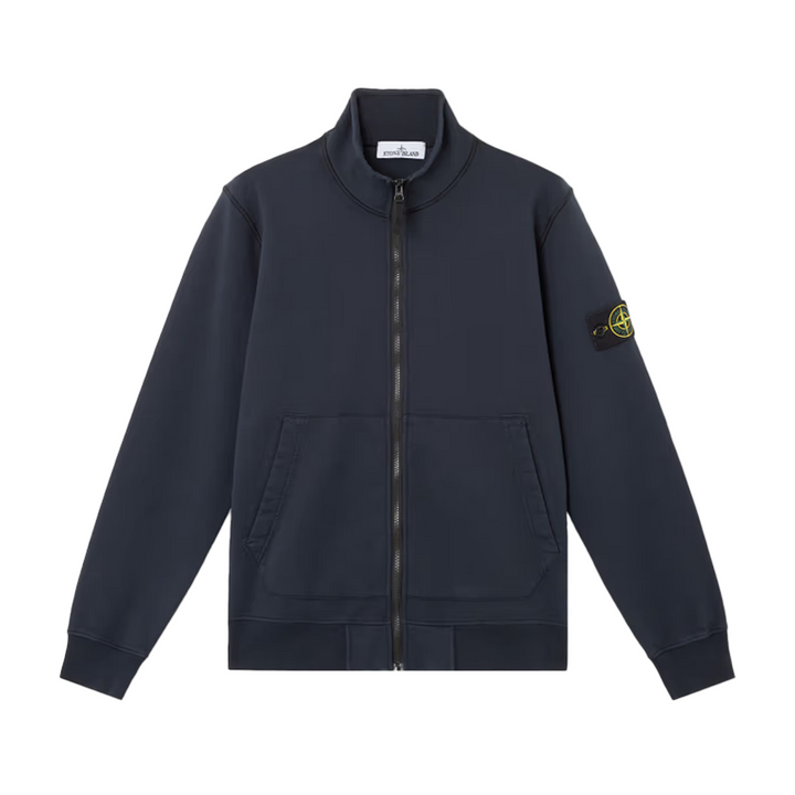 Stone Island Zip Up Cardigan Navy Blue K1S156100643