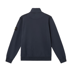 Stone Island Zip Up Cardigan Navy Blue K1S156100643