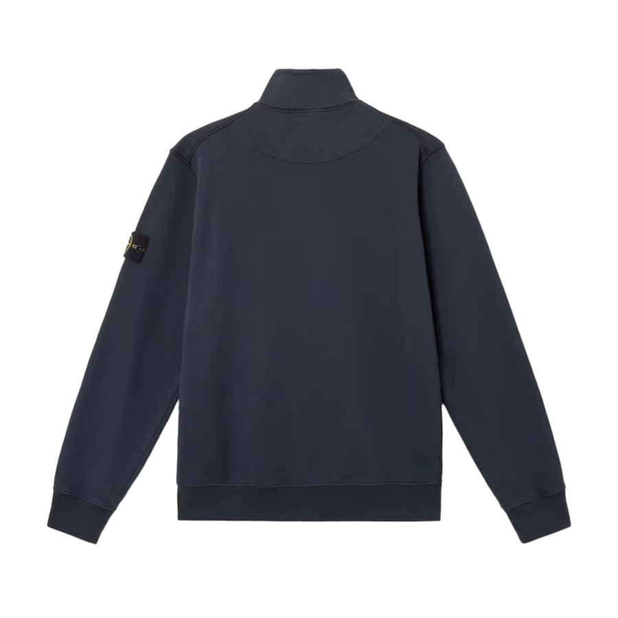 Stone Island Zip Up Cardigan Navy Blue K1S156100643