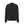 Martine Rose Zip Up Crew Black Washed Black Marlboro