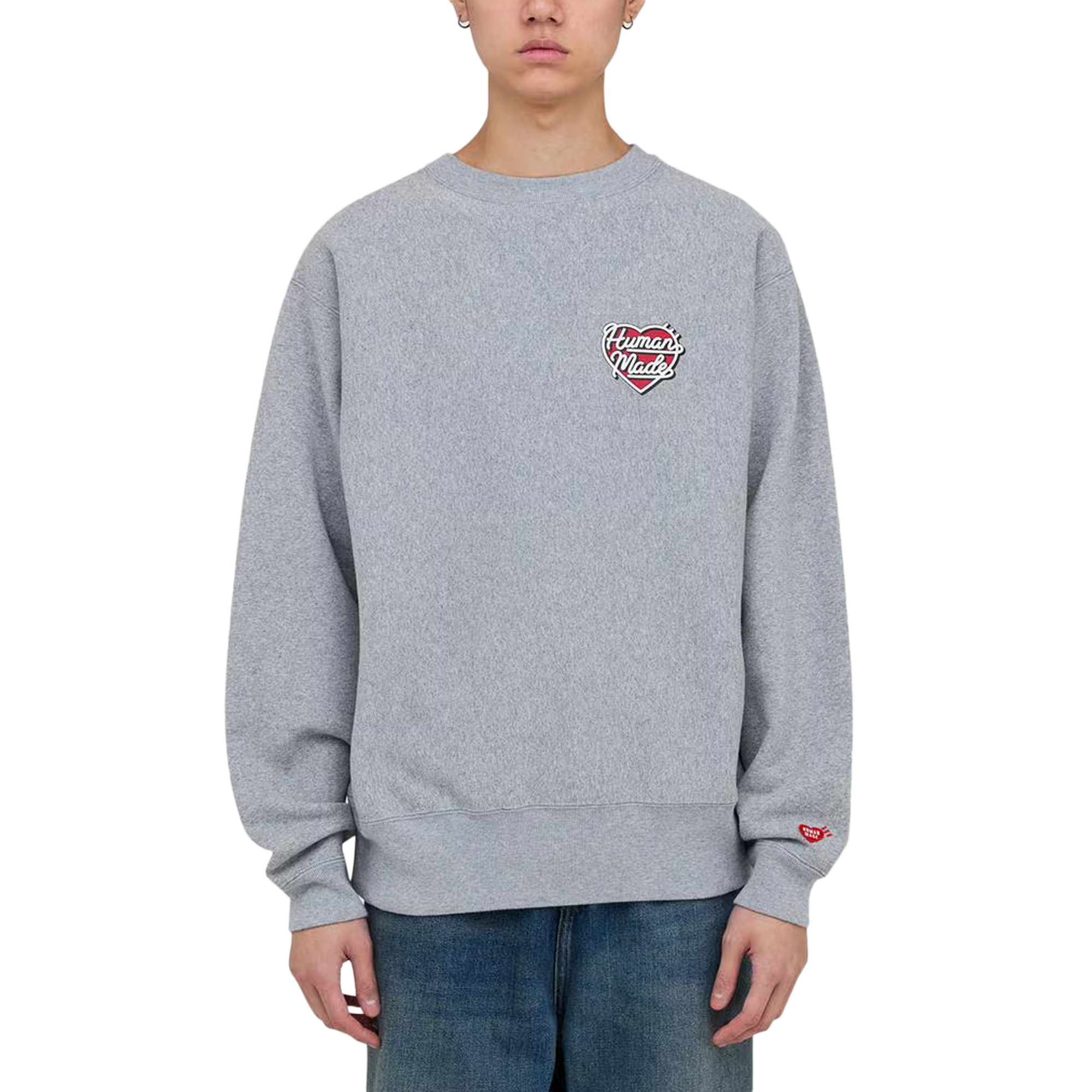 Human Made Heavyweight Sweatshirt Gray HM30CS031