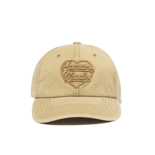 Human Made 6-Panel Twill Cap Beige HM31GD021