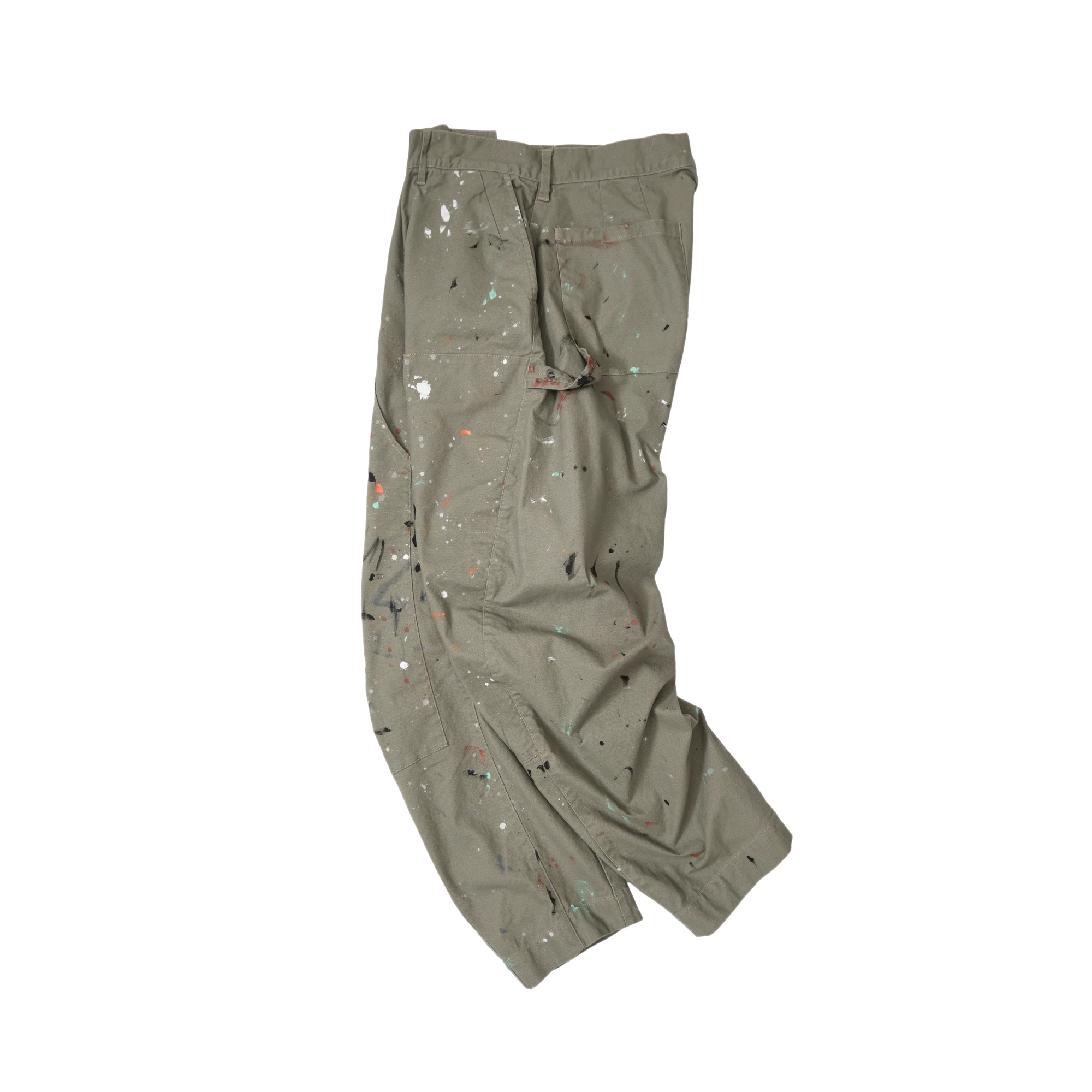 Magic Stick Tradivance Painter Pants Olive Grey