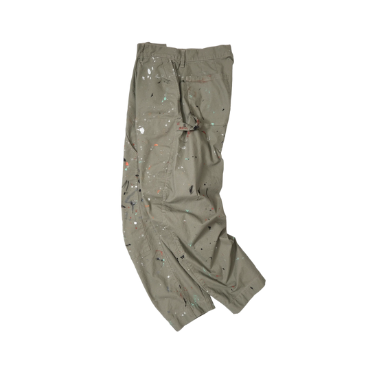 Magic Stick Tradivance Painter Pants Olive Grey