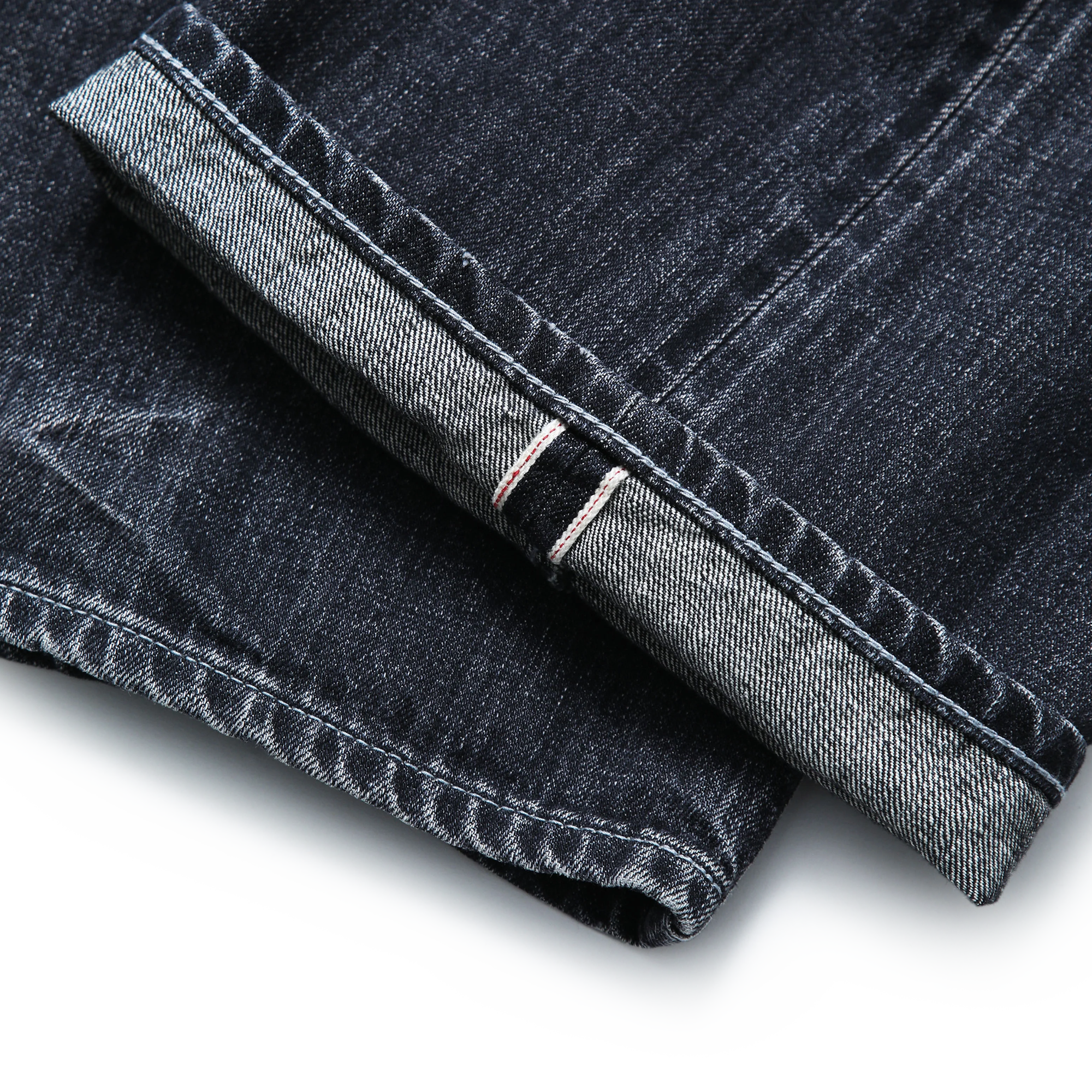 Neighborhood Washed Denim Dp Wide Pants Indigo