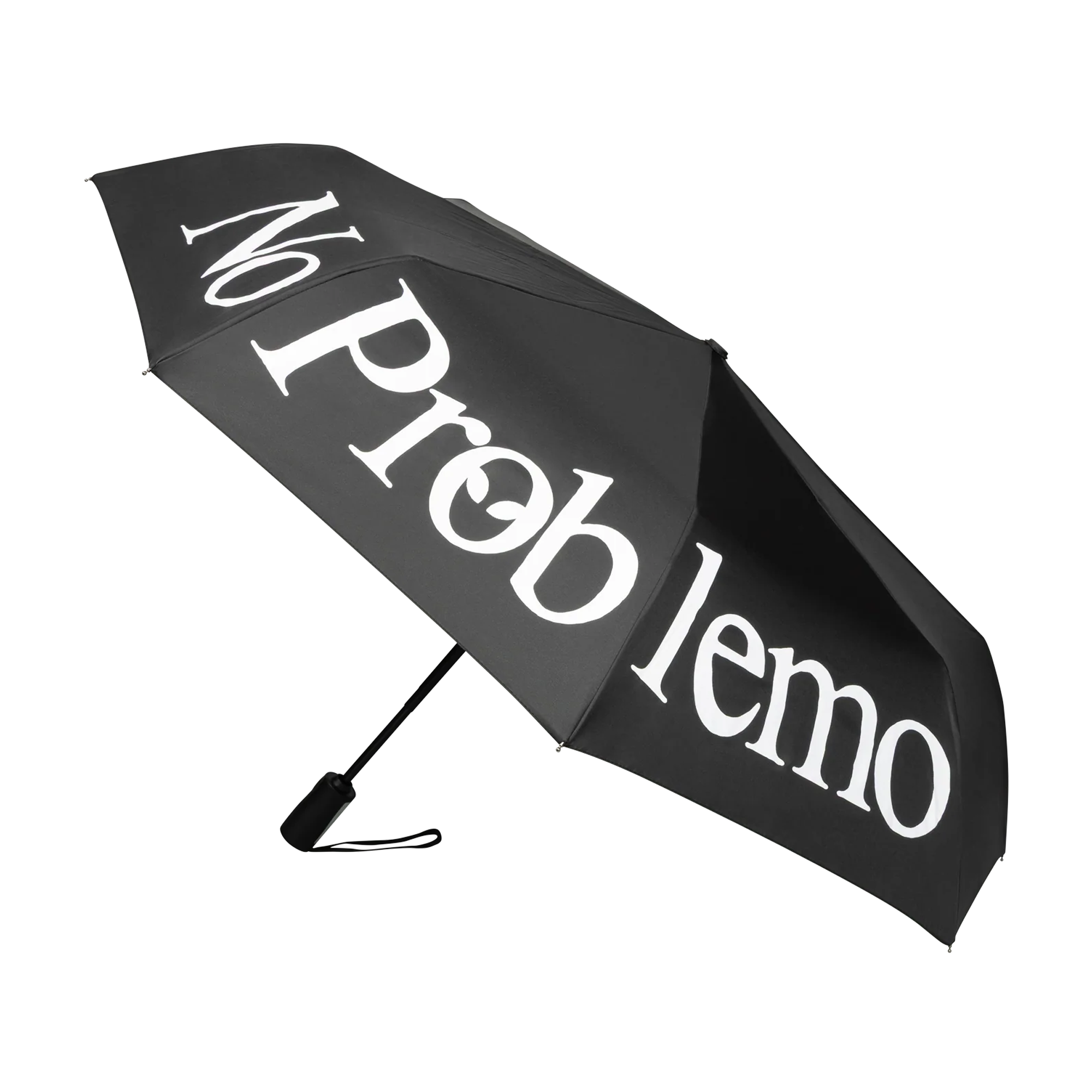 No Problemo Mini Umbrella Black
