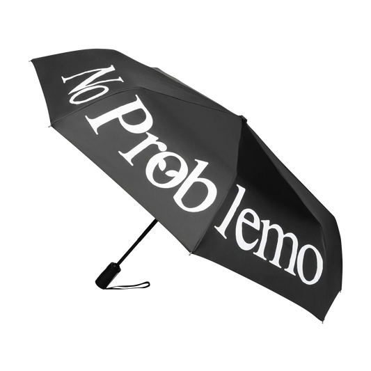 No Problemo Mini Umbrella Black