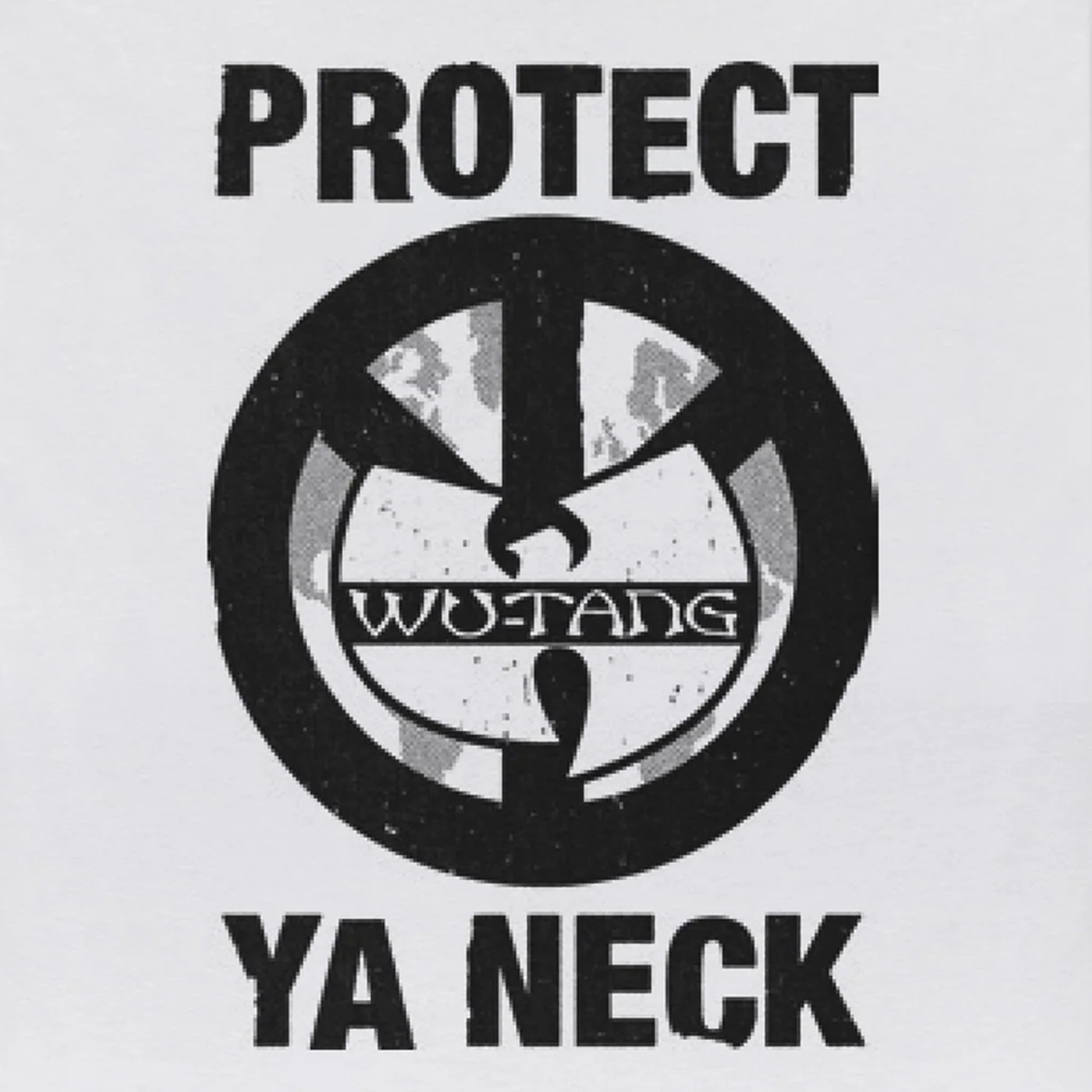 Babylon x Wu-Tang Protect Ya Neck Off-White T-Shirt
