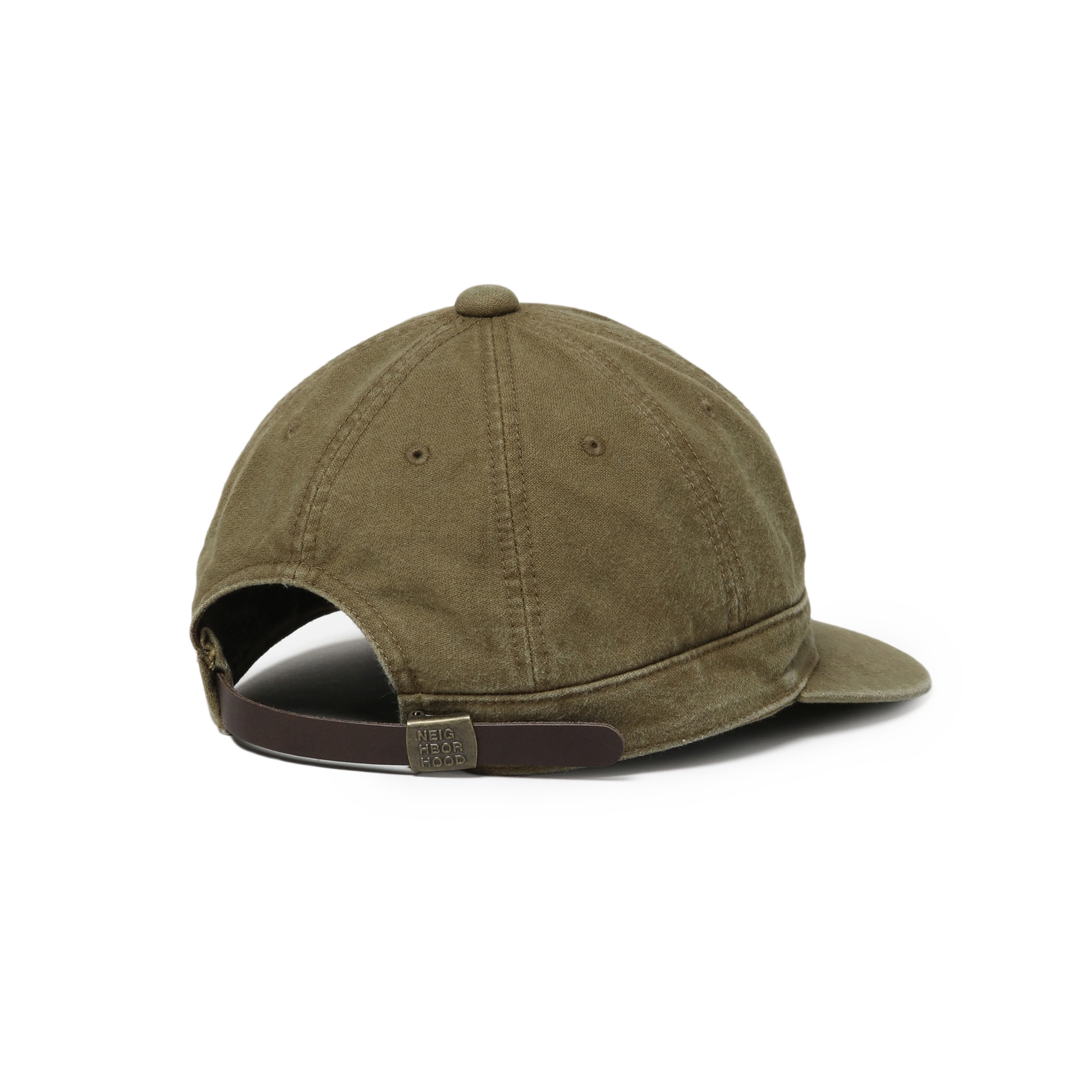 Neighborhood Mil BB Cap Khaki 252YGNH-HT07
