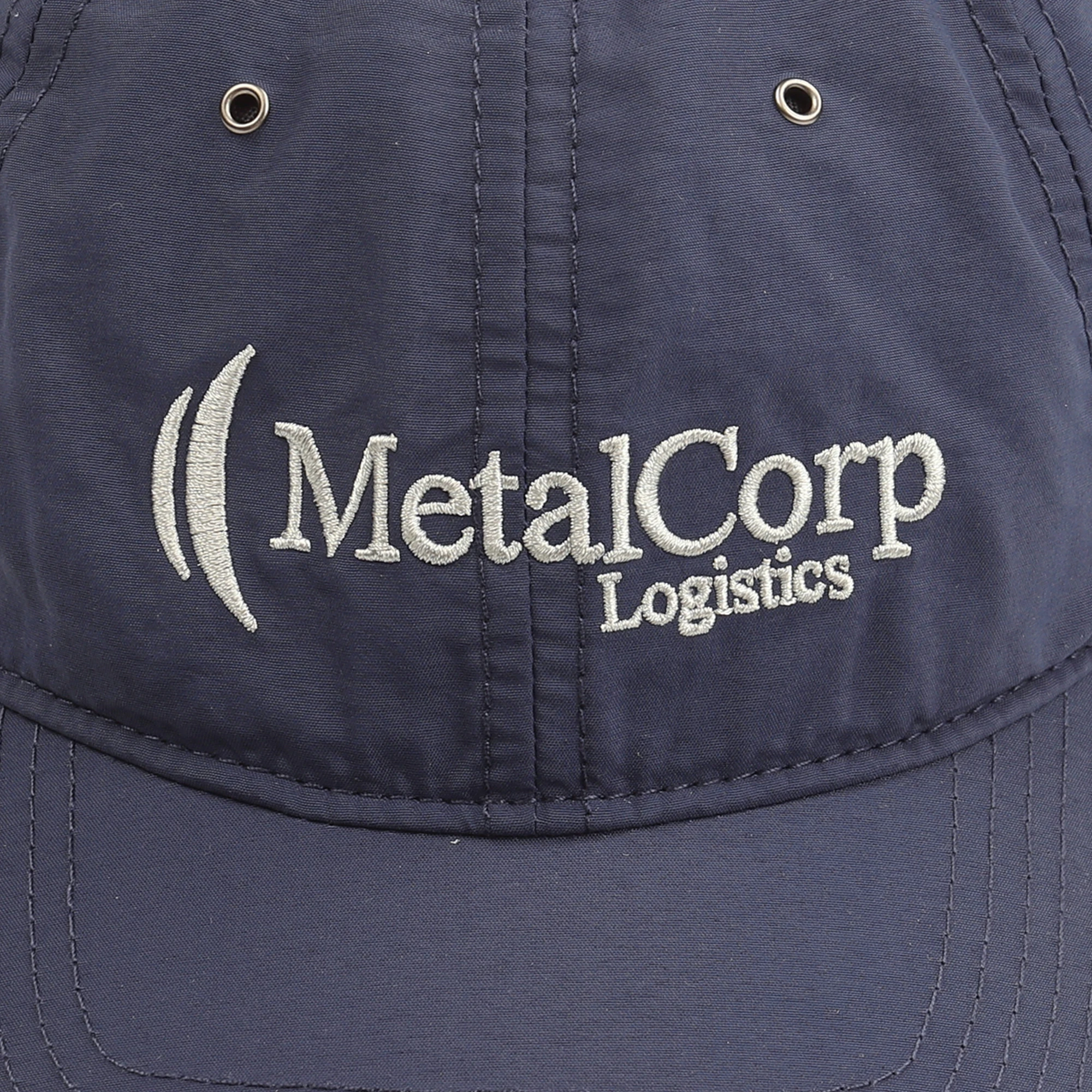 Metalwood Metalcorp Dad Hat Navy