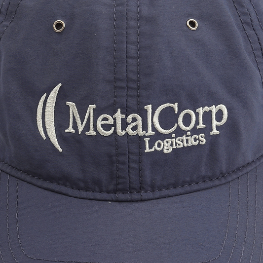 Metalwood Metalcorp Dad Hat Navy