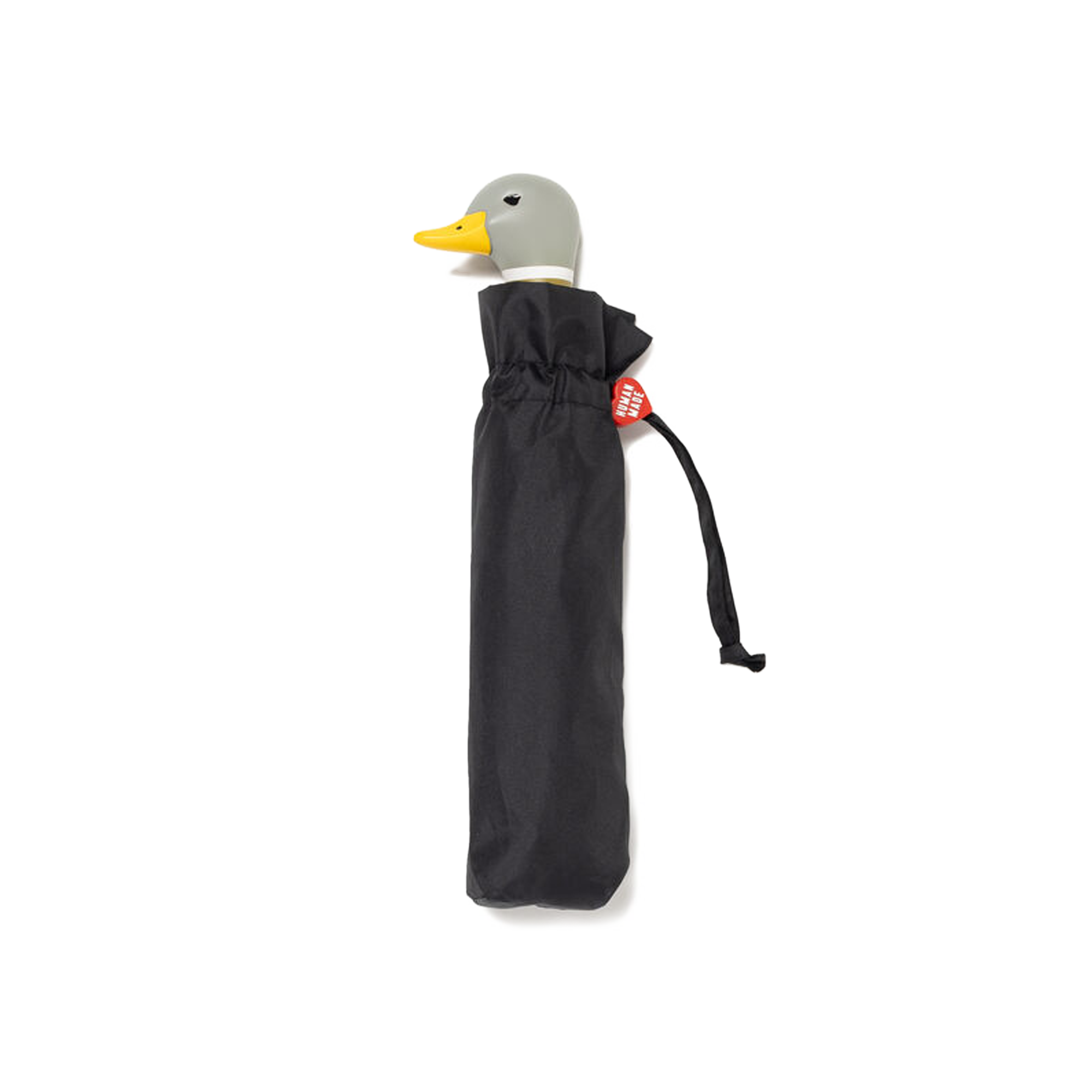 Human Made Duck Compact Umbrella Black HM31GD104