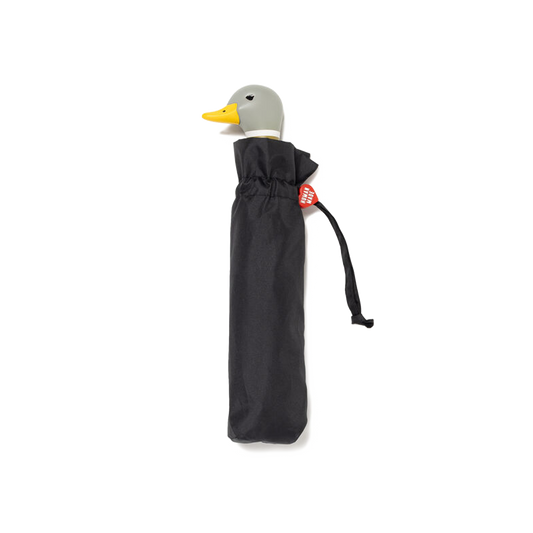 Human Made Duck Compact Umbrella Black HM31GD104
