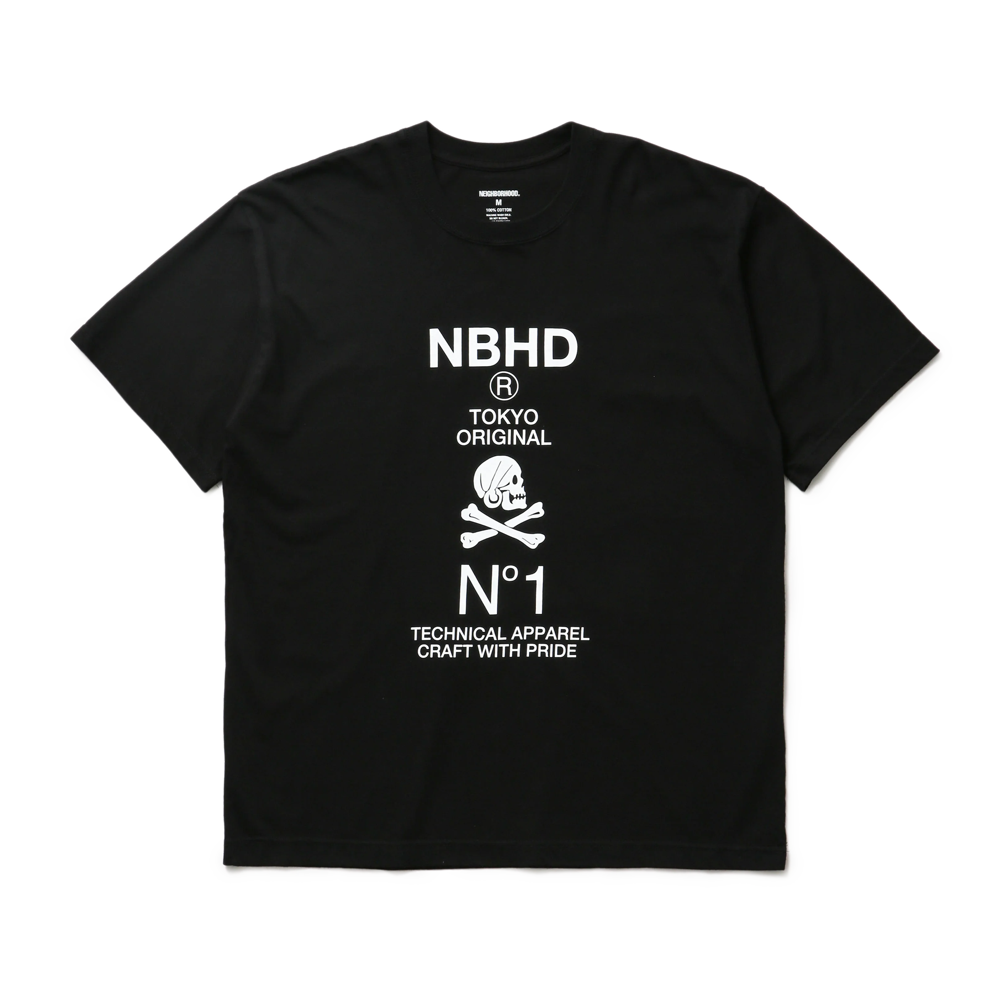 Neighborhood Nh T-Shirt -8 Black