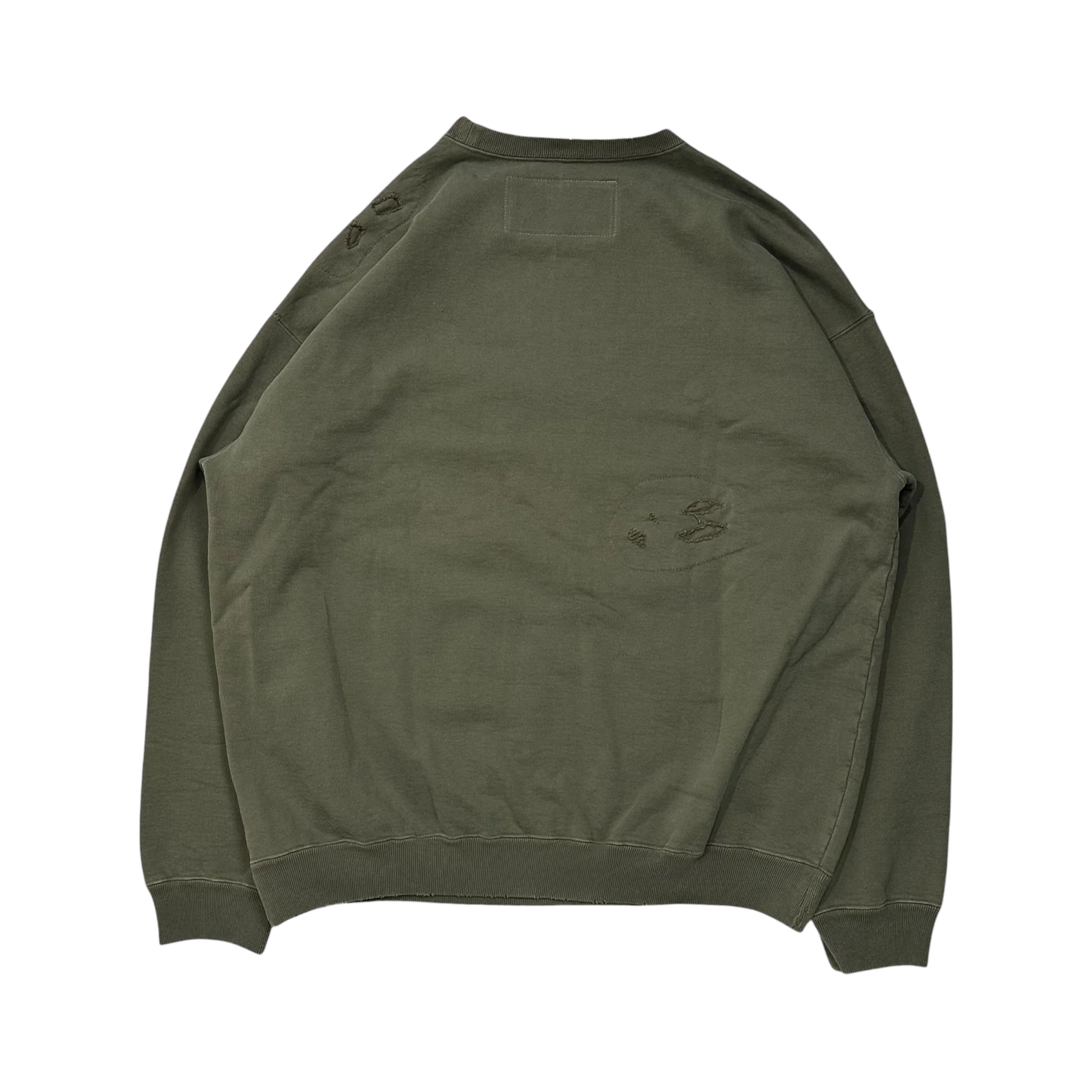 Neighborhood Savage Sweat Shirt L/S Olive Drab